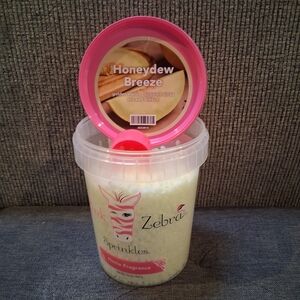 Pink Zebra Honeydew Breeze Scented Sprinkles - Pink